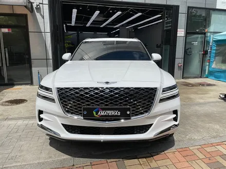 광명 제네시스 GV80 썬팅 재시공으로 신차 느낌 그대로 / 경기 광명 신촌로
