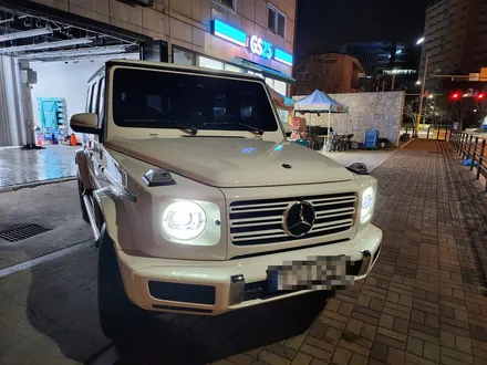 광명 썬팅 전문 오토스토어에서 시공한 G바겐 블락포디 비바스카이 블루 어떠신가요? / 경기 광명 신촌로