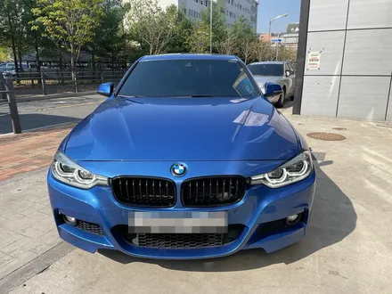 광명 썬팅 추천합니다. BMW 320D 블락포디 비바스카이블루 시공 했어요. / 경기 광명 신촌로