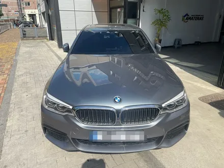 광명 썬팅 BMW 520D 블락포디 비바스카이블루 재시공 / 경기 광명 신촌로