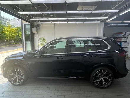 BMW X5 블락포디 비바스카이 블루 썬팅 어떠세요? / 경기 광명 신촌로