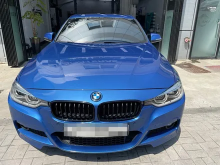 광명 썬팅 추천합니다. BMW 320D 블락포디 비바스카이블루 시공 했어요. / 경기 광명 신촌로