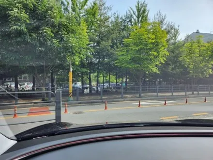 테슬라 모델3 하이랜드 썬팅 광명 테라룩스 전문 시공점 오토스토어에서 진행했습니다. / 경기 광명 신촌로