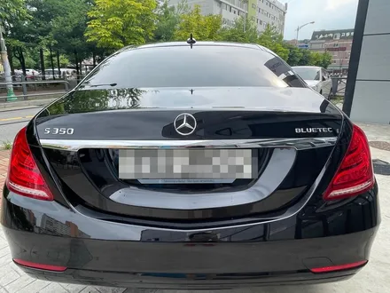 금천구 벤츠 S350 아마테라스 HN 썬팅 재시공으로 여름나기 / 경기 광명 신촌로