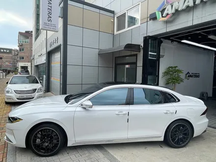 더뉴 그랜저 광명 썬팅 전문 오토스토어에서 블락포디 비바스카이 블루 재시공 했어요 / 경기 광명 신촌로