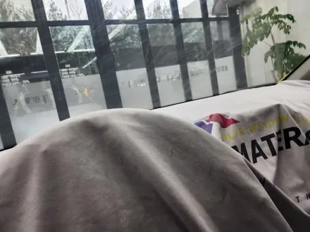 테라룩스 IR 썬팅 국민농도로 진행한 스포티지 하이브리드 신차패키지 강력 추천합니다. / 경기 광명 신촌로