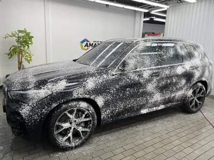 BMW X5 블락포디 비바스카이 블루 썬팅 어떠세요? / 경기 광명 신촌로