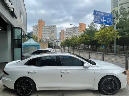 더뉴 그랜저 광명 썬팅 전문 오토스토어에서 블락포디 비바스카이 블루 재시공 했어요 / 경기 광명 신촌로