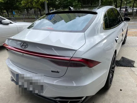 더뉴 그랜저 광명 썬팅 전문 오토스토어에서 블락포디 비바스카이 블루 재시공 했어요 / 경기 광명 신촌로