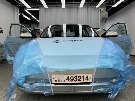 광명 신차패키지 아이오닉5 레인보우 V90 패키지 시공 한방에 / 경기 광명 신촌로