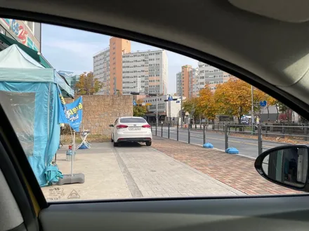 광명 썬팅 추천합니다. 쏘나타 DN8 재시공 진행했어요. / 경기 광명 신촌로