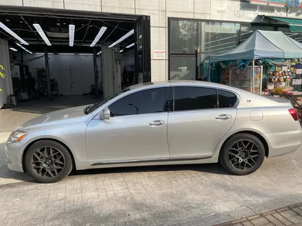 광명 썬팅 재시공 렉서스 GS350 블락포디 비바 스카이 블루 / 경기 광명 신촌로