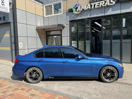 광명 썬팅 추천합니다. BMW 320D 블락포디 비바스카이블루 시공 했어요. / 경기 광명 신촌로
