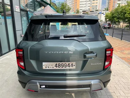 토레스 T7 포레스트 그린 ★ 레인보우 V90 + 파인뷰 LX7000 블랙박스 + 생활보호PPF + 유리막코팅 신차패키지 시공 / 경기 광명 신촌로