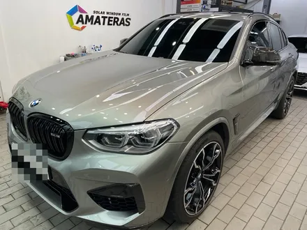 BMW X4M 오너님께서 선택하신 레인보우 V90 썬팅 (feat. 광명 오토스토어) / 경기 광명 신촌로