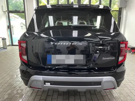 쌍용 토레스 광명 썬팅 전문점 오토스토어에서 레인보우 i90 시공 했어요. / 경기 광명 신촌로