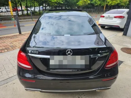 벤츠 E400 블락포디 비바스카이 블루로 썬팅 재시공 진행해보았습니다. / 경기 광명 신촌로