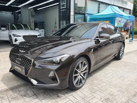 소하동 제네시스 G70 썬팅 재시공으로 새차 만들기 / 경기 광명 신촌로