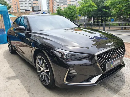소하동 제네시스 G70 썬팅 재시공으로 새차 만들기 / 경기 광명 신촌로