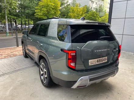 토레스 T7 포레스트 그린 ★ 레인보우 V90 + 파인뷰 LX7000 블랙박스 + 생활보호PPF + 유리막코팅 신차패키지 시공 / 경기 광명 신촌로