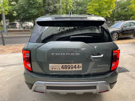토레스 T7 포레스트 그린 ★ 레인보우 V90 + 파인뷰 LX7000 블랙박스 + 생활보호PPF + 유리막코팅 신차패키지 시공 / 경기 광명 신촌로