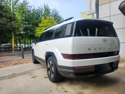 싼타페 크리미 화이트펄 테라룩스 IR 썬팅으로 신차패키지 진행했습니다. / 광명시 소하동