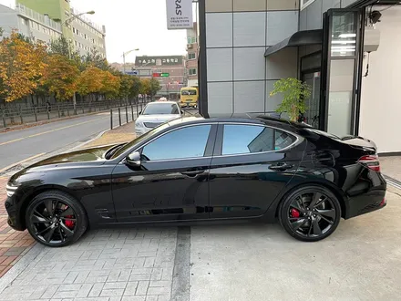 안양 신차패키지 제네시스 G70 블락포디 비바스카이 시공하세요. / 경기 광명 신촌로