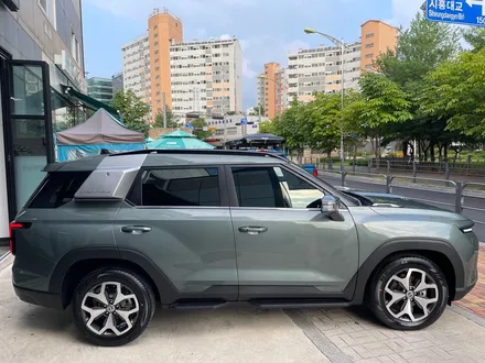 토레스 T7 포레스트 그린 ★ 레인보우 V90 + 파인뷰 LX7000 블랙박스 + 생활보호PPF + 유리막코팅 신차패키지 시공 / 경기 광명 신촌로
