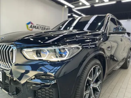 BMW X5 블락포디 비바스카이 블루 썬팅 어떠세요? / 경기 광명 신촌로