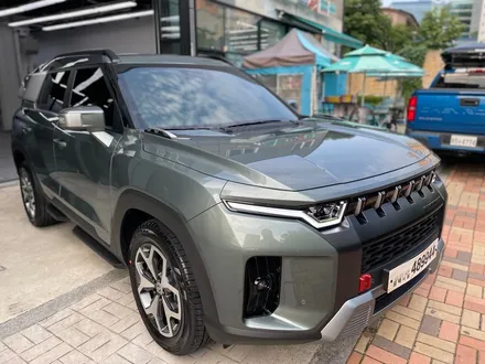 토레스 T7 포레스트 그린 ★ 레인보우 V90 + 파인뷰 LX7000 블랙박스 + 생활보호PPF + 유리막코팅 신차패키지 시공 / 경기 광명 신촌로