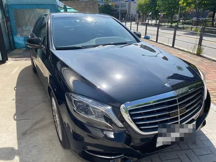 금천구 벤츠 S350 아마테라스 HN 썬팅 재시공으로 여름나기 / 경기 광명 신촌로