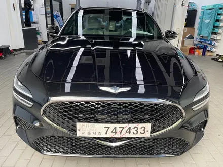안양 신차패키지 제네시스 G70 블락포디 비바스카이 시공하세요. / 경기 광명 신촌로