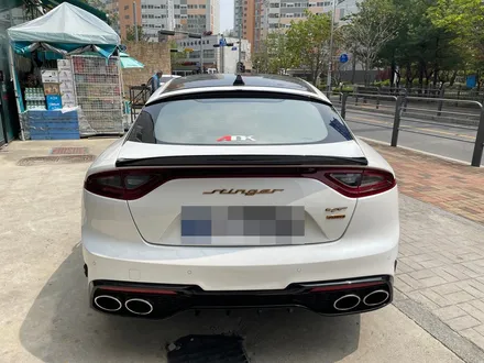 스팅어 광명 블락포디 비바스카이 블루 썬팅 재시공 진행기 / 경기 광명 신촌로