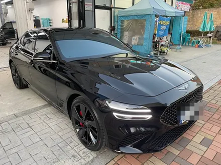 안양 신차패키지 제네시스 G70 블락포디 비바스카이 시공하세요. / 경기 광명 신촌로