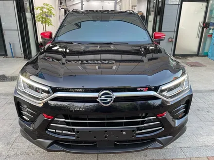 리스펙 코란도 레인보우 V90 + 파인뷰LX7000 + 유리막코팅 + 생활보호PPF / 경기 광명 신촌로