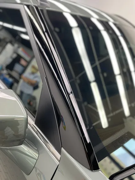 토레스 T7 포레스트 그린 ★ 레인보우 V90 + 파인뷰 LX7000 블랙박스 + 생활보호PPF + 유리막코팅 신차패키지 시공 / 경기 광명 신촌로