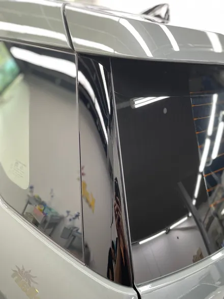 토레스 T7 포레스트 그린 ★ 레인보우 V90 + 파인뷰 LX7000 블랙박스 + 생활보호PPF + 유리막코팅 신차패키지 시공 / 경기 광명 신촌로