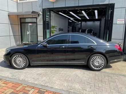 금천구 벤츠 S350 아마테라스 HN 썬팅 재시공으로 여름나기 / 경기 광명 신촌로