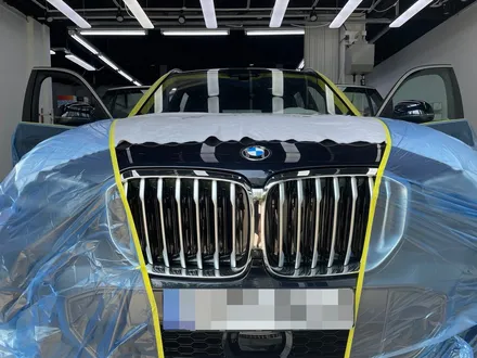 BMW X5 블락포디 비바스카이 블루 썬팅 어떠세요? / 경기 광명 신촌로