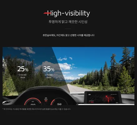 광명 썬팅 전문점 4세대 카니발 맞춤형 신차패키지 / 경기 광명 신촌로