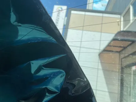 광명 썬팅 BMW 520D 블락포디 비바스카이블루 재시공 / 경기 광명 신촌로