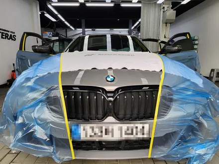 [시흥 블락포디 전문 시공점] BMW 530i 비바스카이블루 썬팅 재시공으로 멋과 열차단까지 모두 잡았어요. / 경기 광명 신촌로