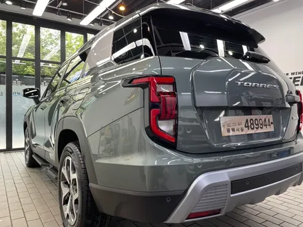 토레스 T7 포레스트 그린 ★ 레인보우 V90 + 파인뷰 LX7000 블랙박스 + 생활보호PPF + 유리막코팅 신차패키지 시공 / 경기 광명 신촌로