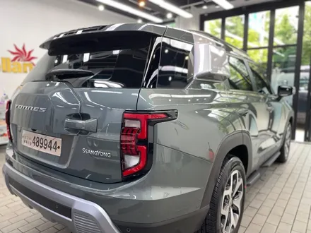 토레스 T7 포레스트 그린 ★ 레인보우 V90 + 파인뷰 LX7000 블랙박스 + 생활보호PPF + 유리막코팅 신차패키지 시공 / 경기 광명 신촌로