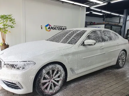광명 유리막 코팅 전문 시공점에서 BMW 530E 지테크닉 EXO V4 시공했어요. / 경기 광명 신촌로