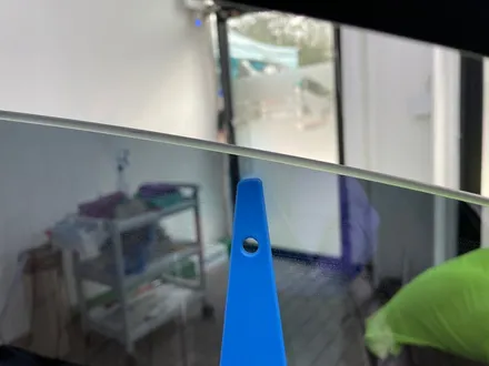 광명 썬팅 재시공 렉서스 GS350 블락포디 비바 스카이 블루 / 경기 광명 신촌로