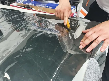 광명 신차패키지 걱정끝. 스팅어 판테라메탈 신차패키지 했어요 / 경기 광명 신촌로