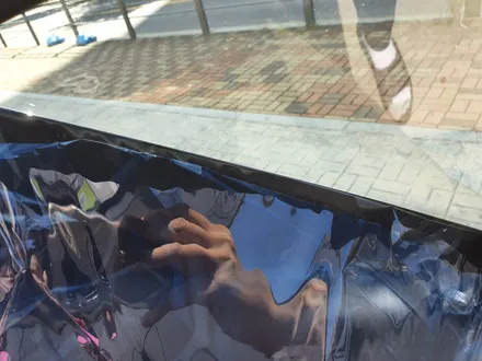 에쿠스 아마테라스 썬팅 재시공으로 신차같은 느낌입니다. / 경기 광명 신촌로