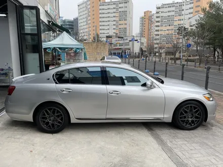 광명 썬팅 재시공 렉서스 GS350 블락포디 비바 스카이 블루 / 경기 광명 신촌로
