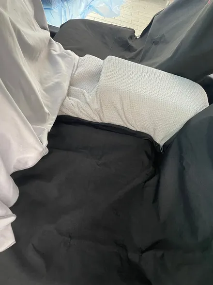 광명 블락포디 테슬라 모델3 비바스카이블루 시공으로 열차단과 멋까지 한번에 잡으세요. / 경기 광명 신촌로